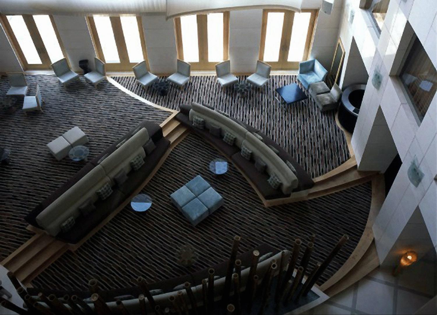 מלון The Park צ'נאי מראה חיצוני תמונה The interior of the hotel